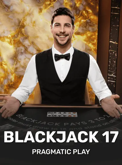 Blackjack 17 game tile