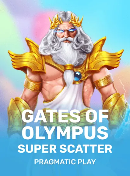 Gates of Olympus Super Scatter game tile